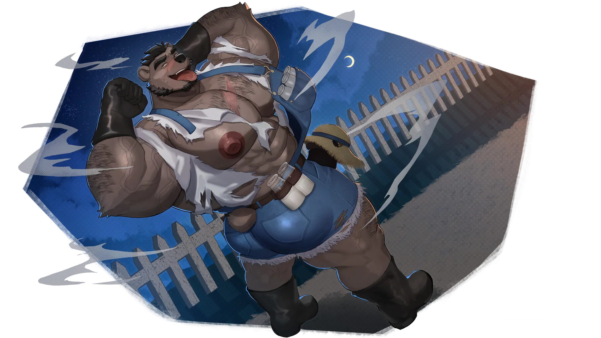 ミルク大好き冒険者