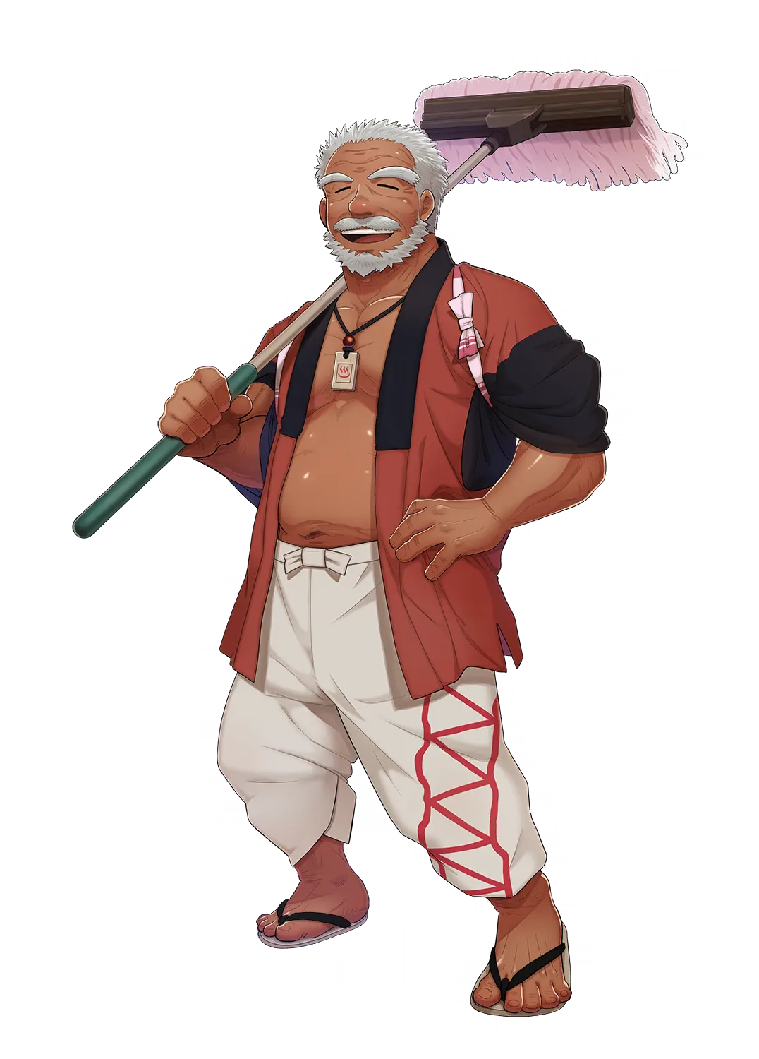 Hot-Spring Doorkeeper