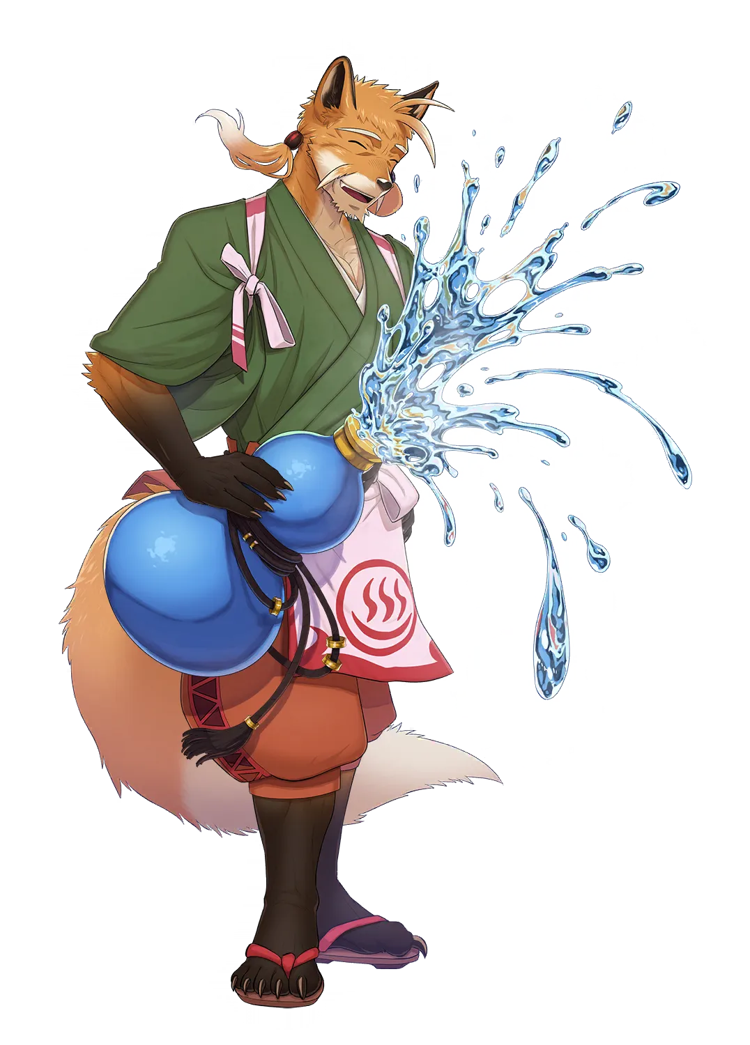 溫泉鄉的狐狸