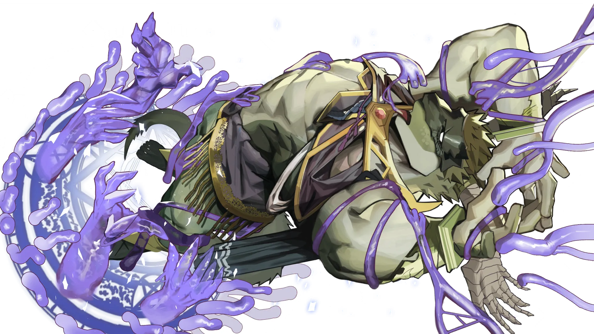 サーヴァントキャスター