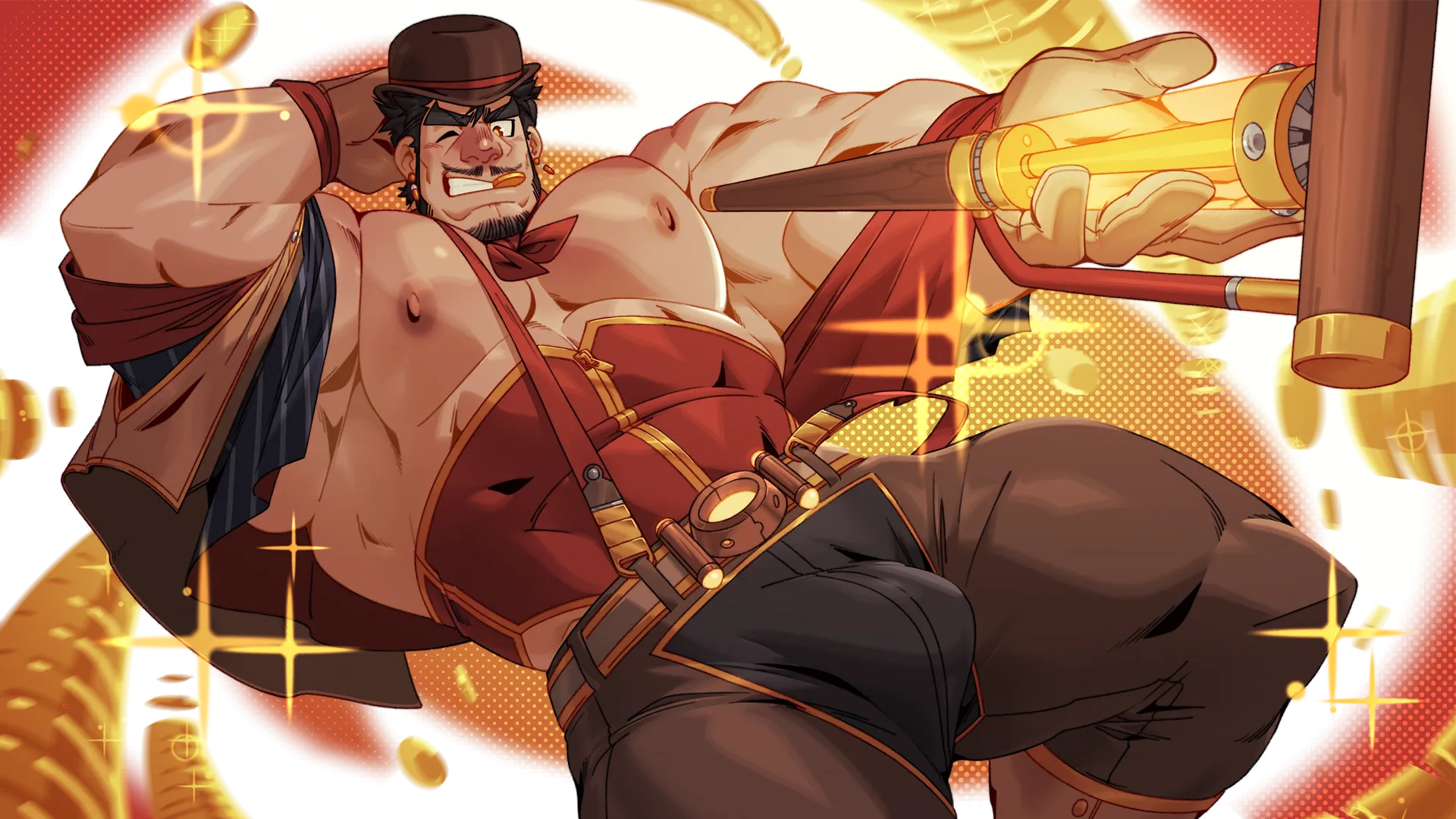 スチームマーチャント