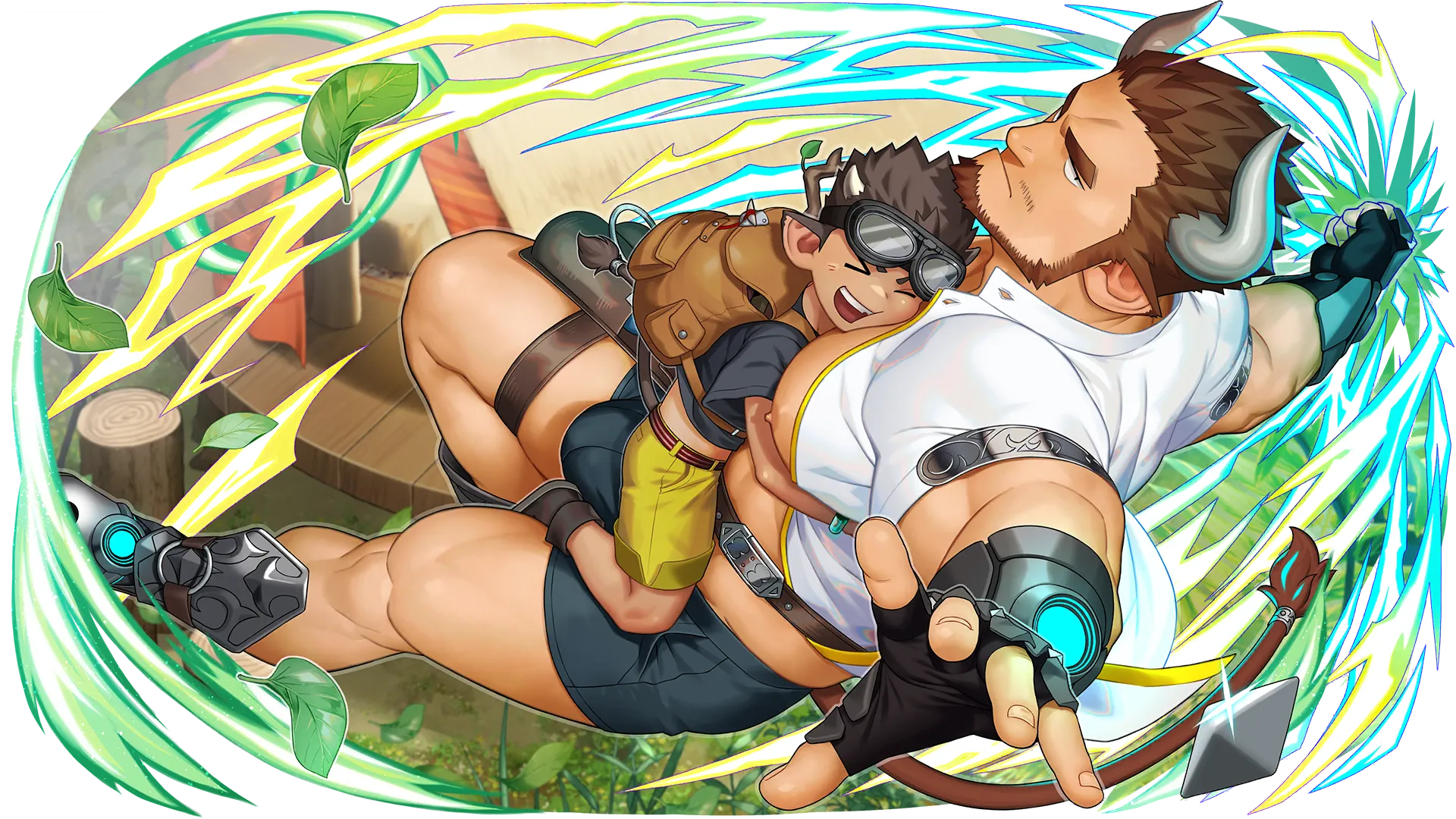 ハリケンとタフ