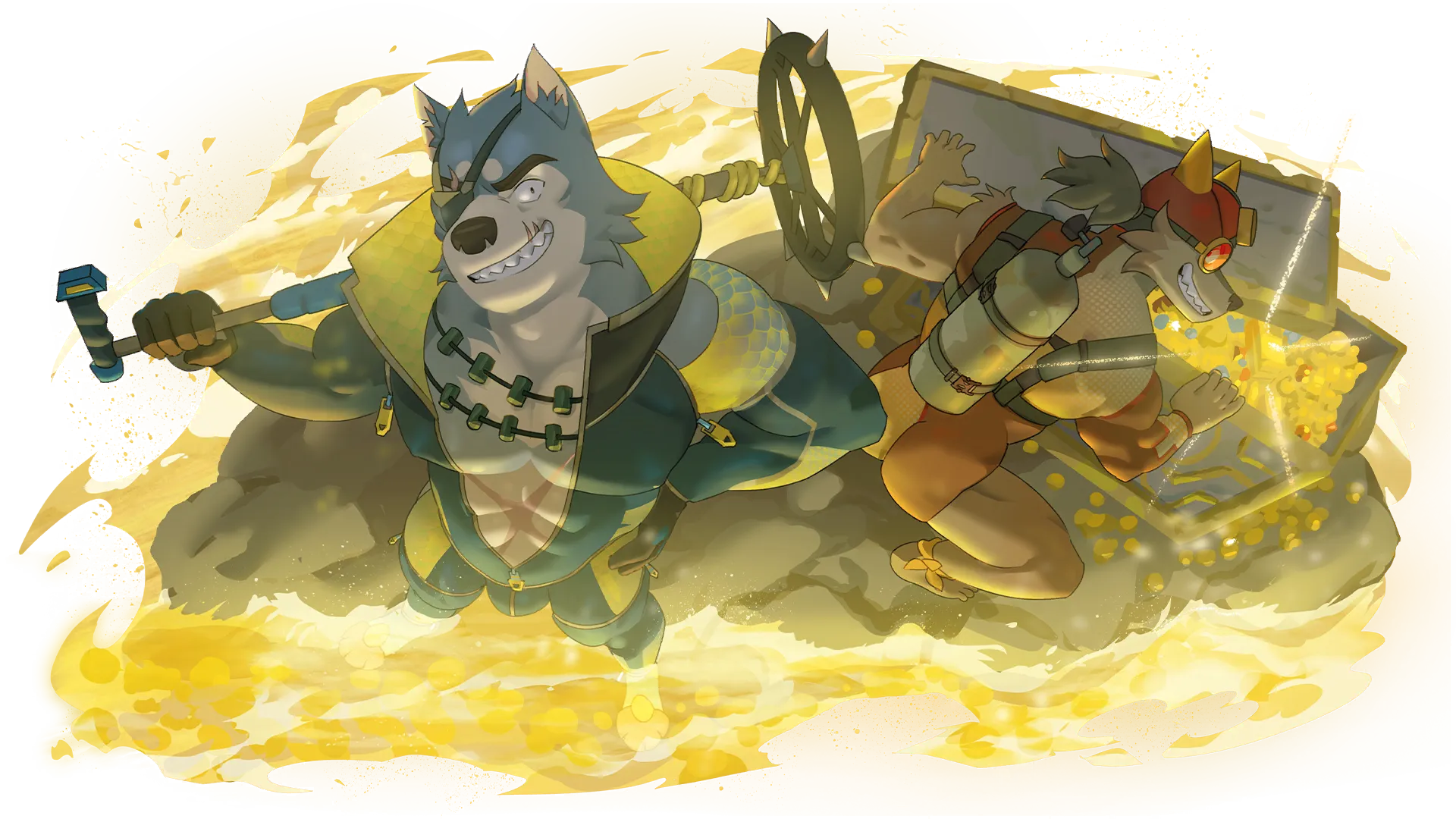 オルタとポロン