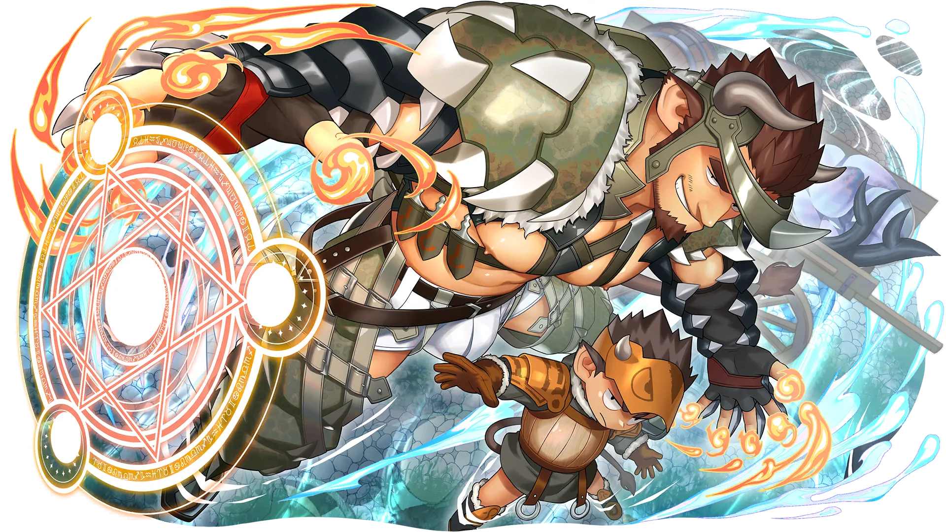 ハリケンとタフ