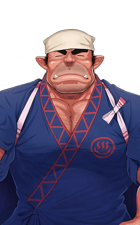 Hot-Spring Red Demon