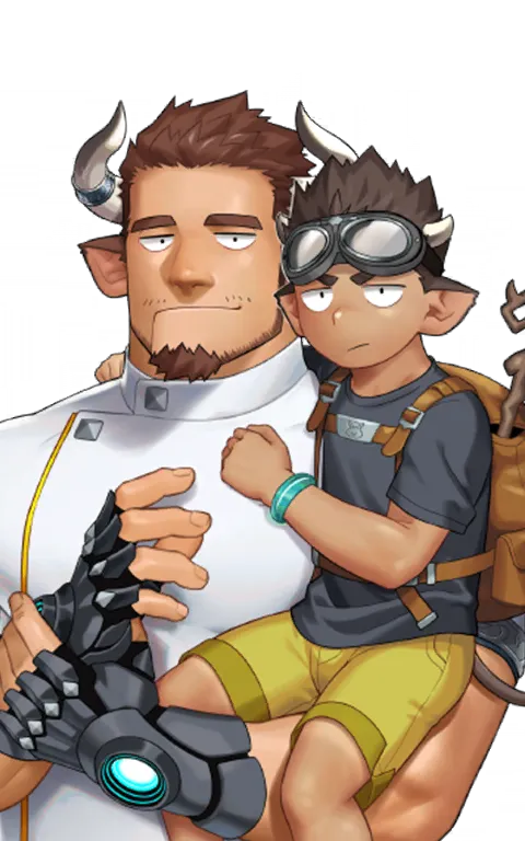 ハリケンとタフ