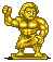 goldstatue