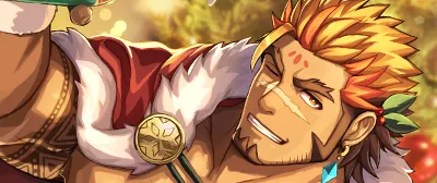 Santa's Welcome Party At Night